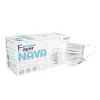 Khẩu Trang Y Tế 4 Lớp Nava Trắng Hộp 50 Cái